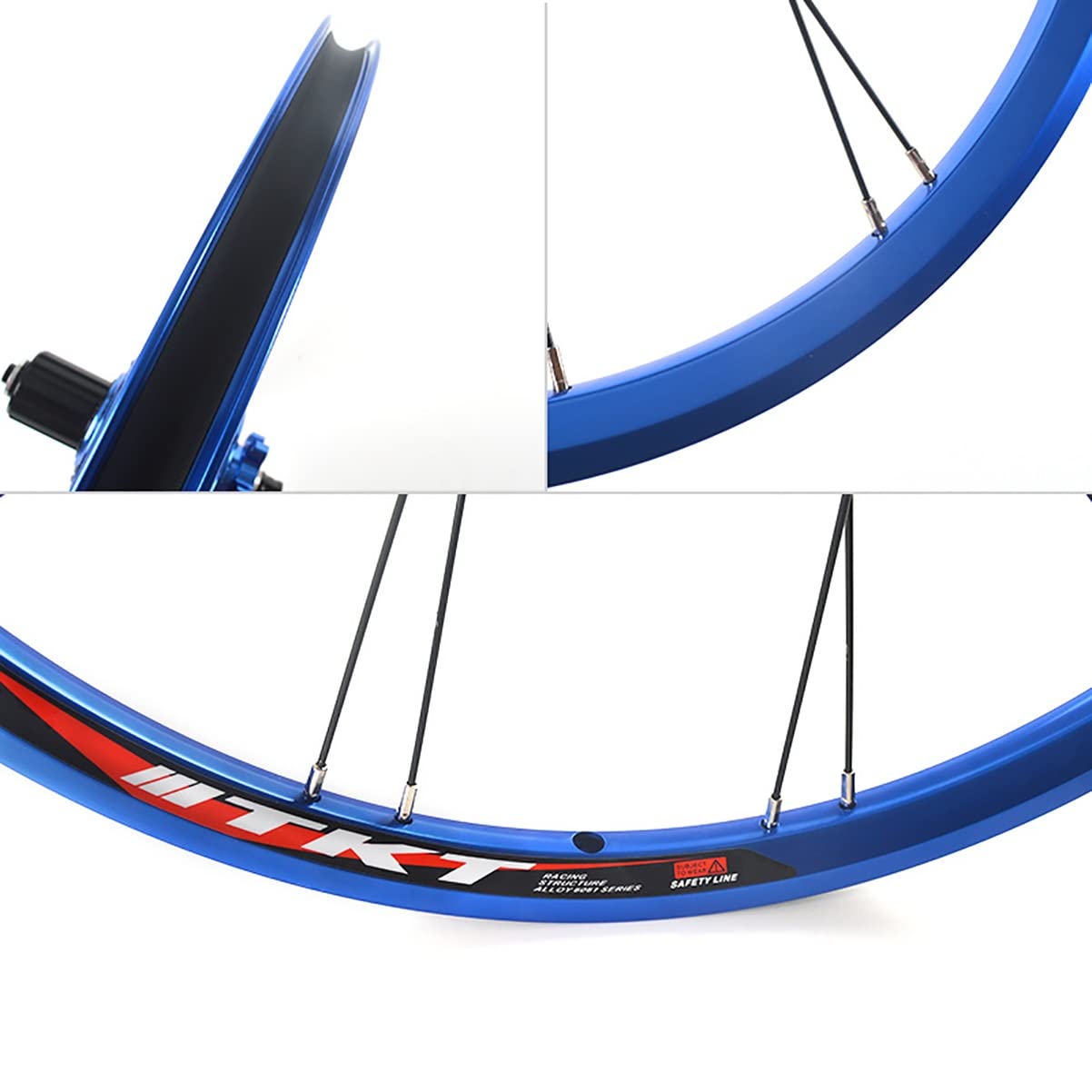Amazon.co.jp: 20インチ折りたたみ自転車ホイールセット 349/20